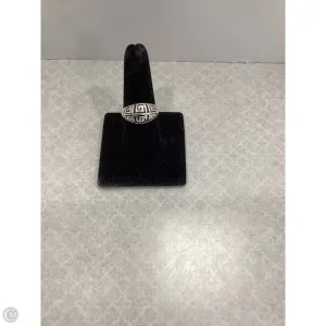 Ring Sterling Silver By Cmc, Size: 9.5
