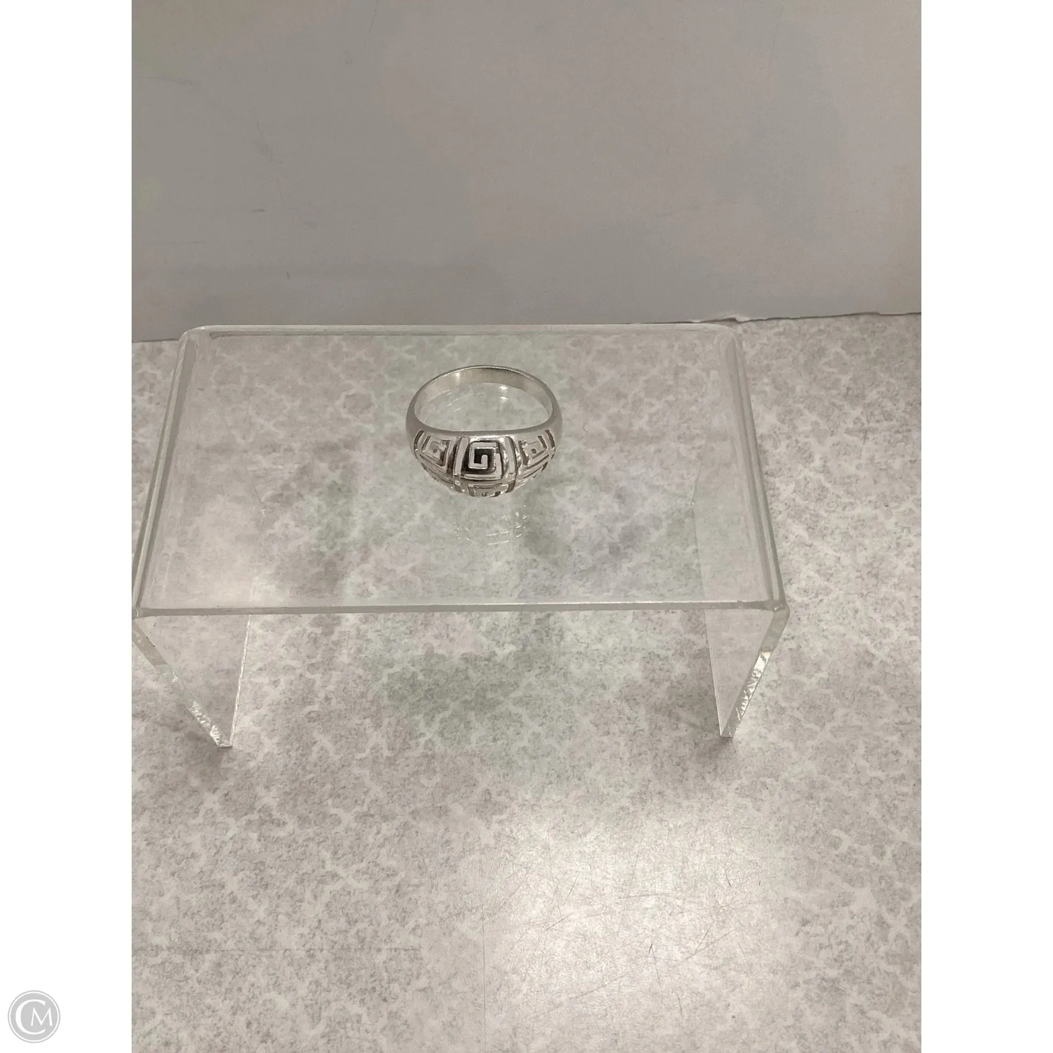 Ring Sterling Silver By Cmc, Size: 9.5