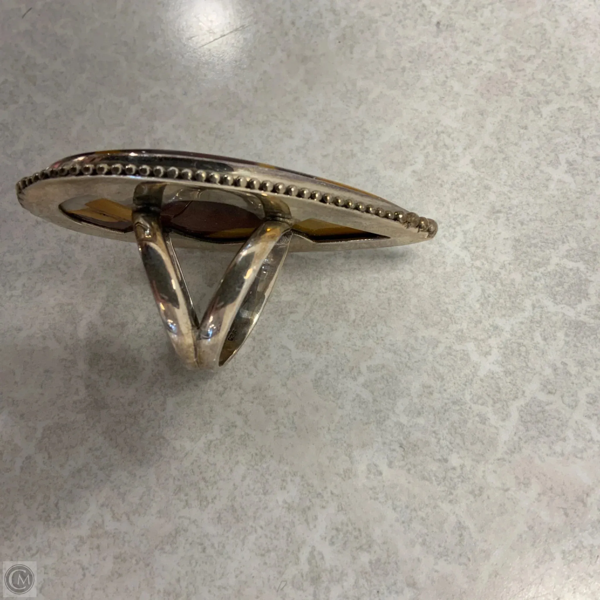 Ring Sterling Silver By Cmc