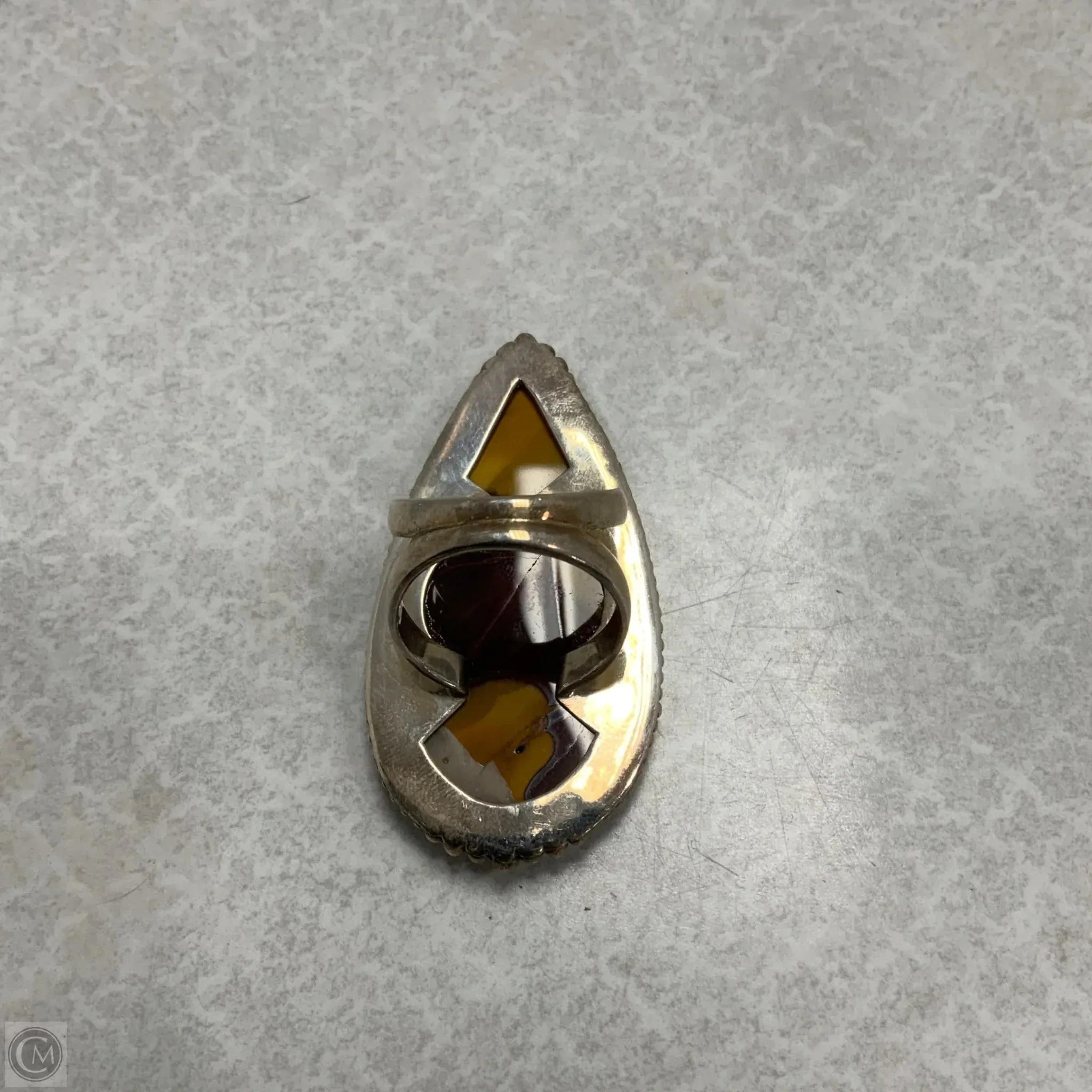 Ring Sterling Silver By Cmc