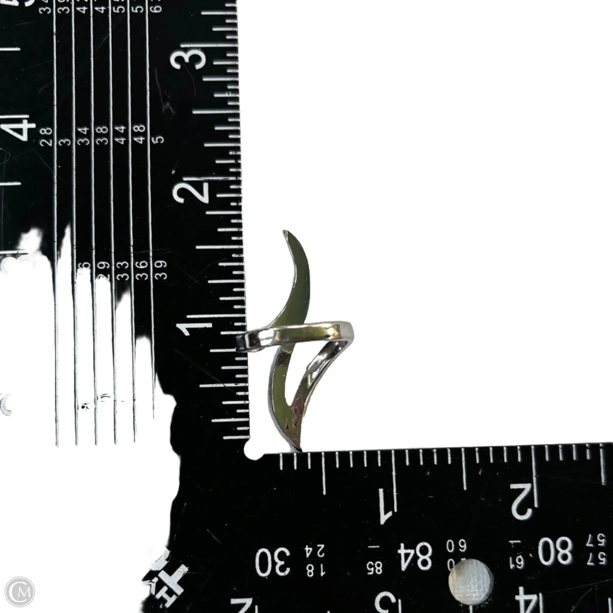 Ring Sterling Silver, Size: 7