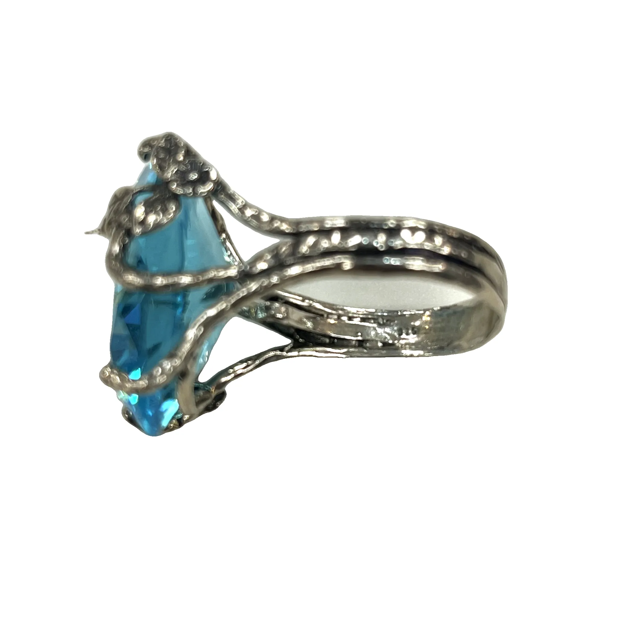 Ring Sterling Silver Size: 8