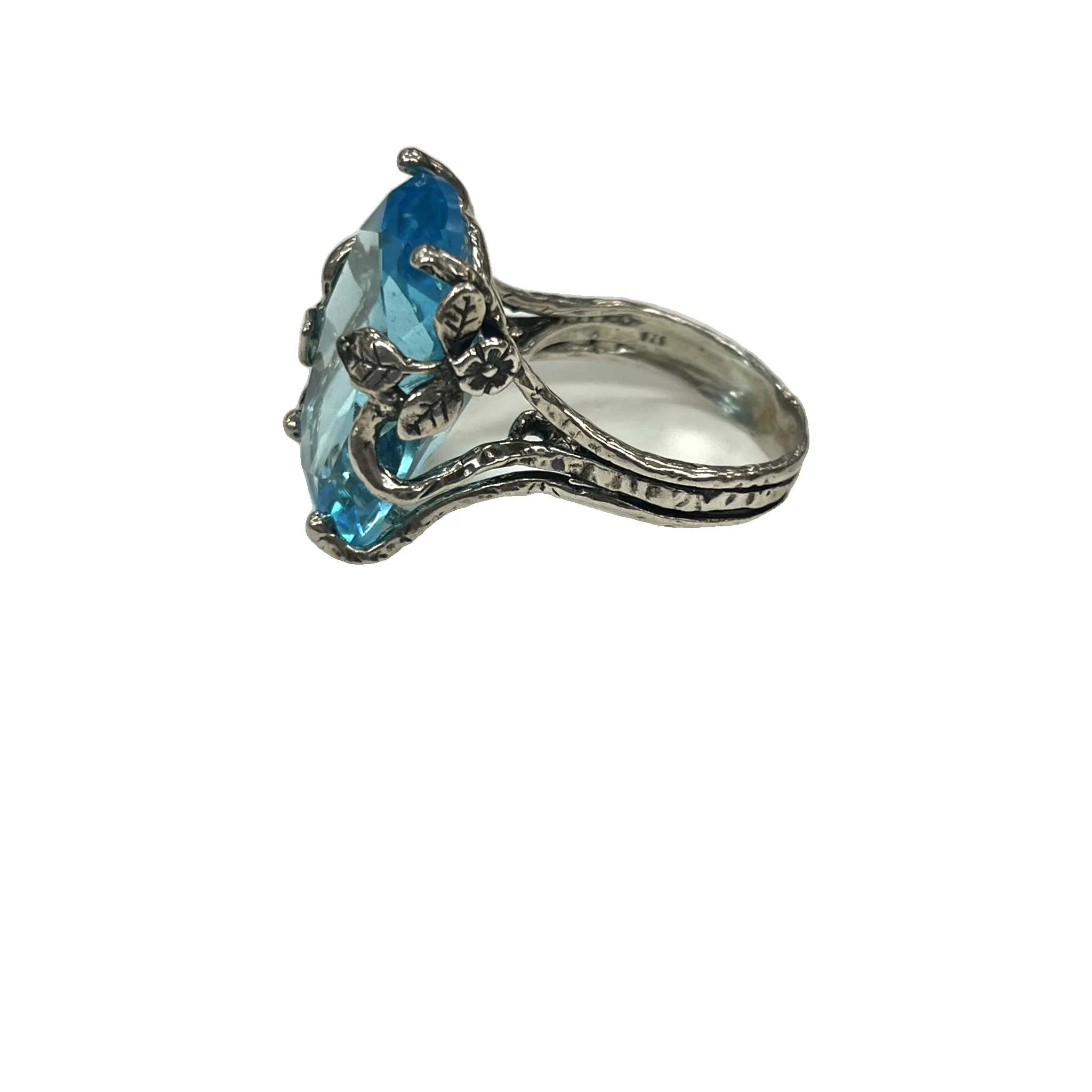 Ring Sterling Silver Size: 8