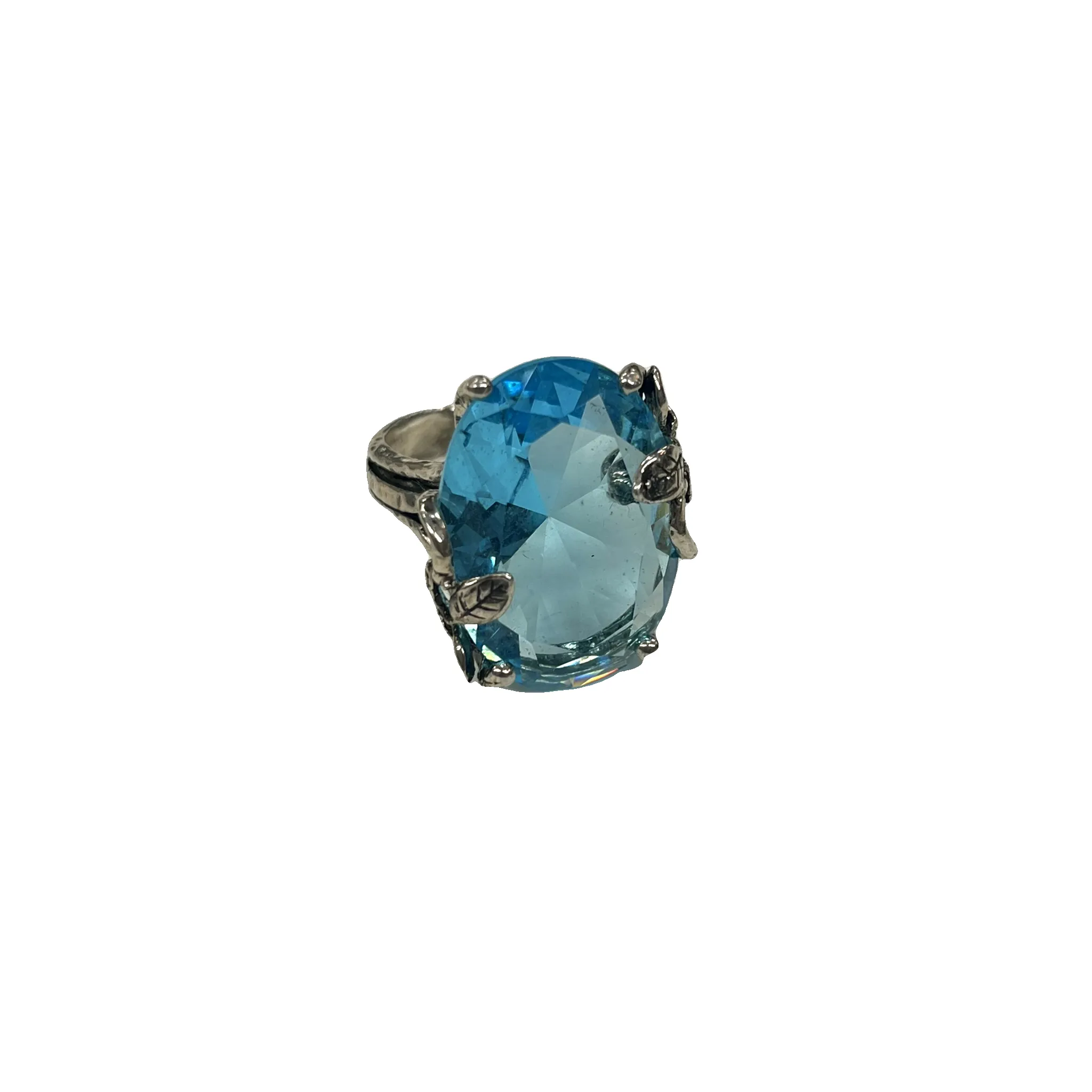 Ring Sterling Silver Size: 8