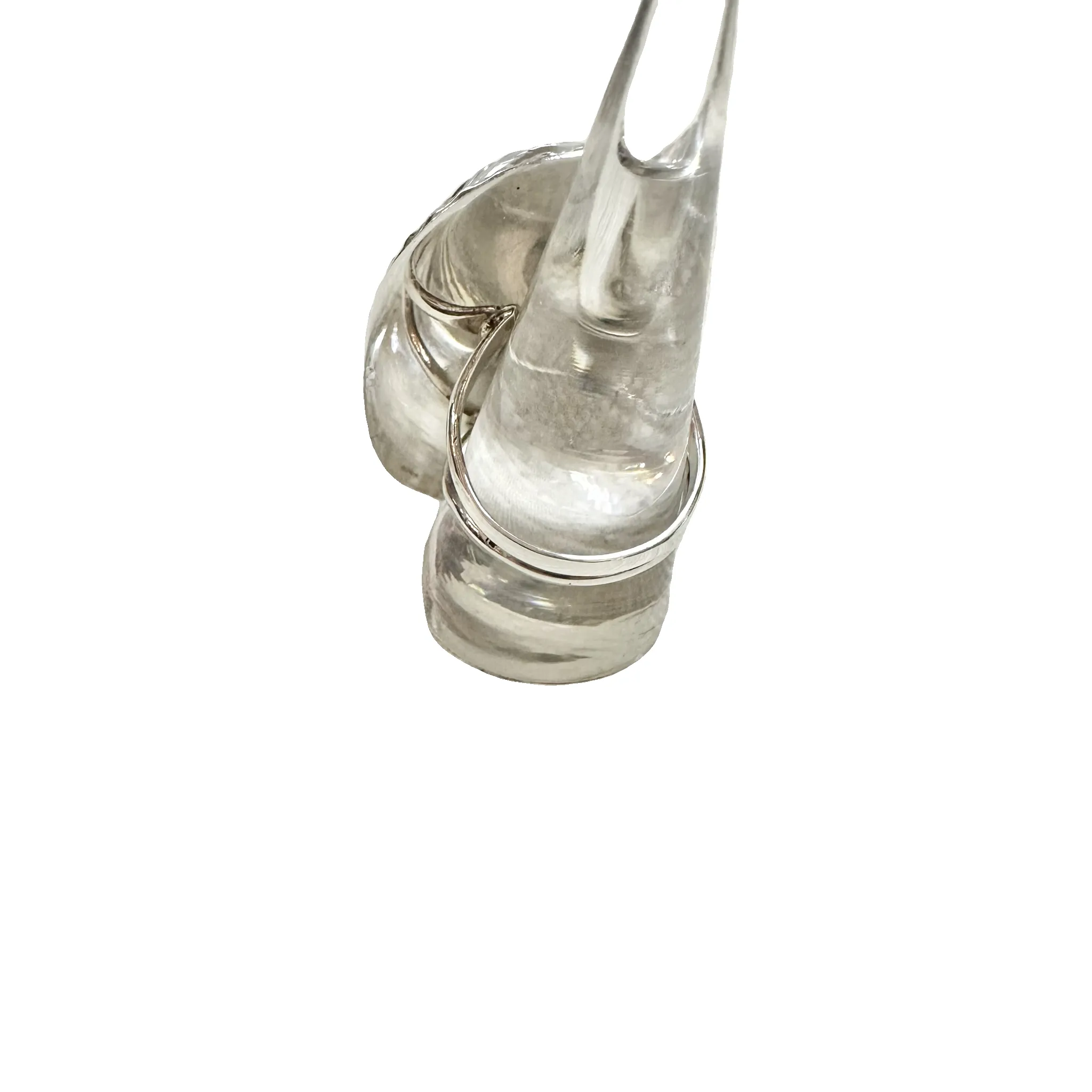 Ring Sterling Silver Size: 9.5