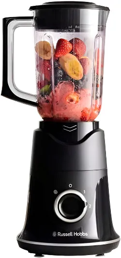 Russell Hobbs Blade Boost Blender, 1.5Lit, 750Watts, Black