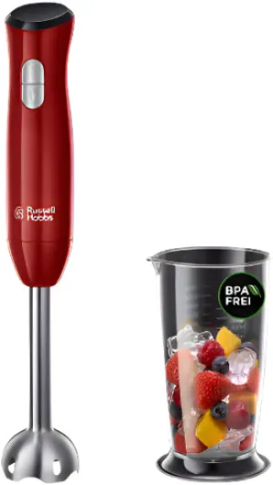 Russell Hobbs Desire Hand Blender, 500Watts, Red