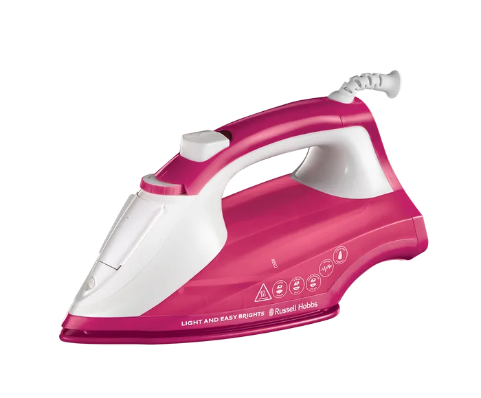 Russell Hobbs Iron, 2400Watts, Pink