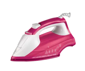 Russell Hobbs Iron, 2400Watts, Pink