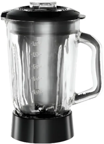 Russell Hobbs Jug Blender, 1.5Lit, 650Watts, Matte Black