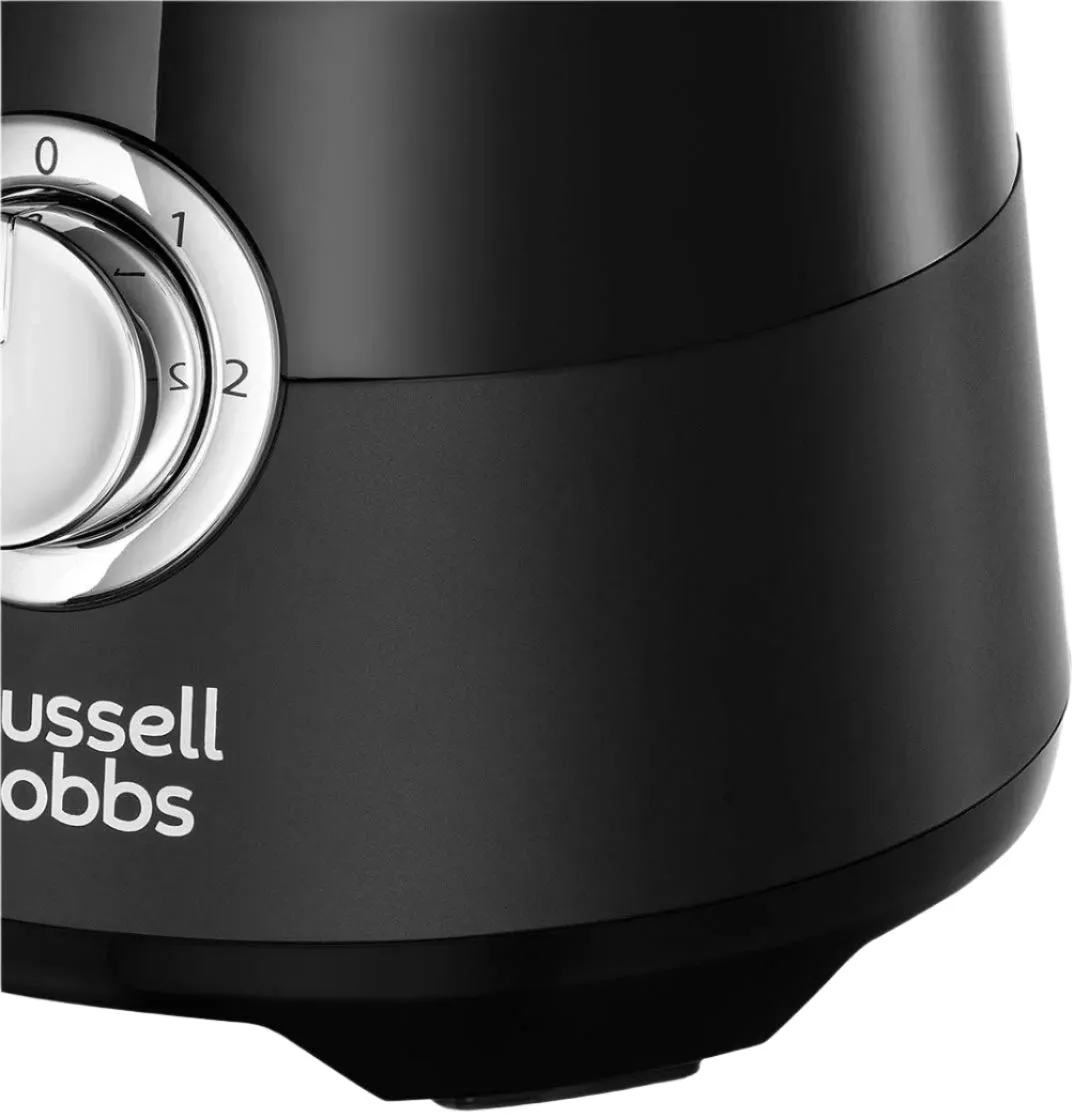 Russell Hobbs Jug Blender, 1.5Lit, 650Watts, Matte Black