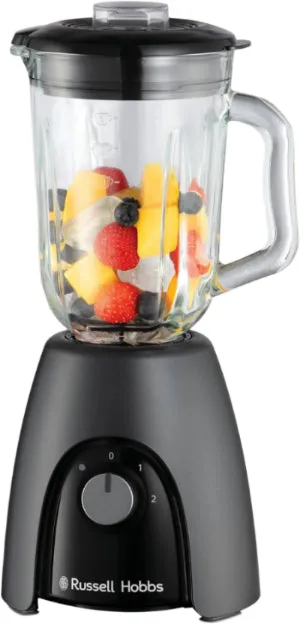 Russell Hobbs Jug Blender, 1.5Lit, 850Watts, Matte Charcoal
