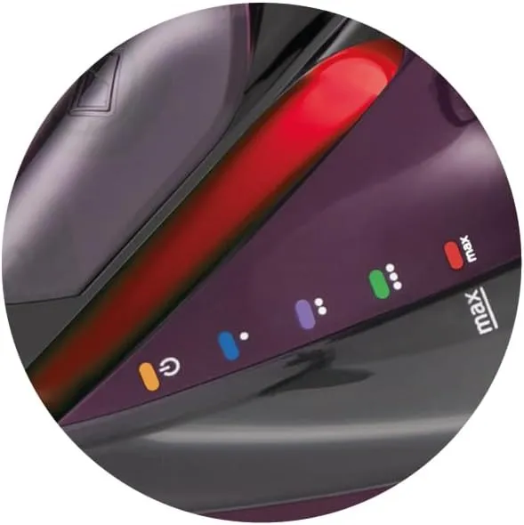 Russell Hobbs Steam Iron, Control Pro Iron, 2800Watts, Purple
