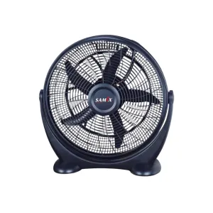 Samix Fan Box 20Inch, Grey & White