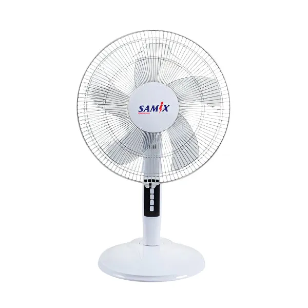 Samix Fan Table 16Inch, White