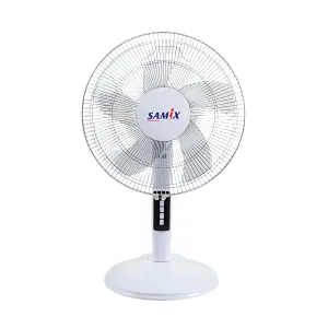 Samix Fan Table 16Inch, White