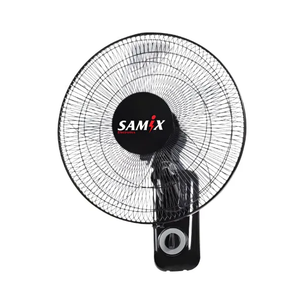 Samix Fan Wall 16Inch, Black