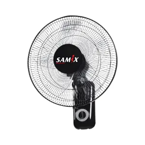 Samix Fan Wall 16Inch, Black