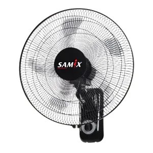 Samix Fan Wall 20Inch, Black