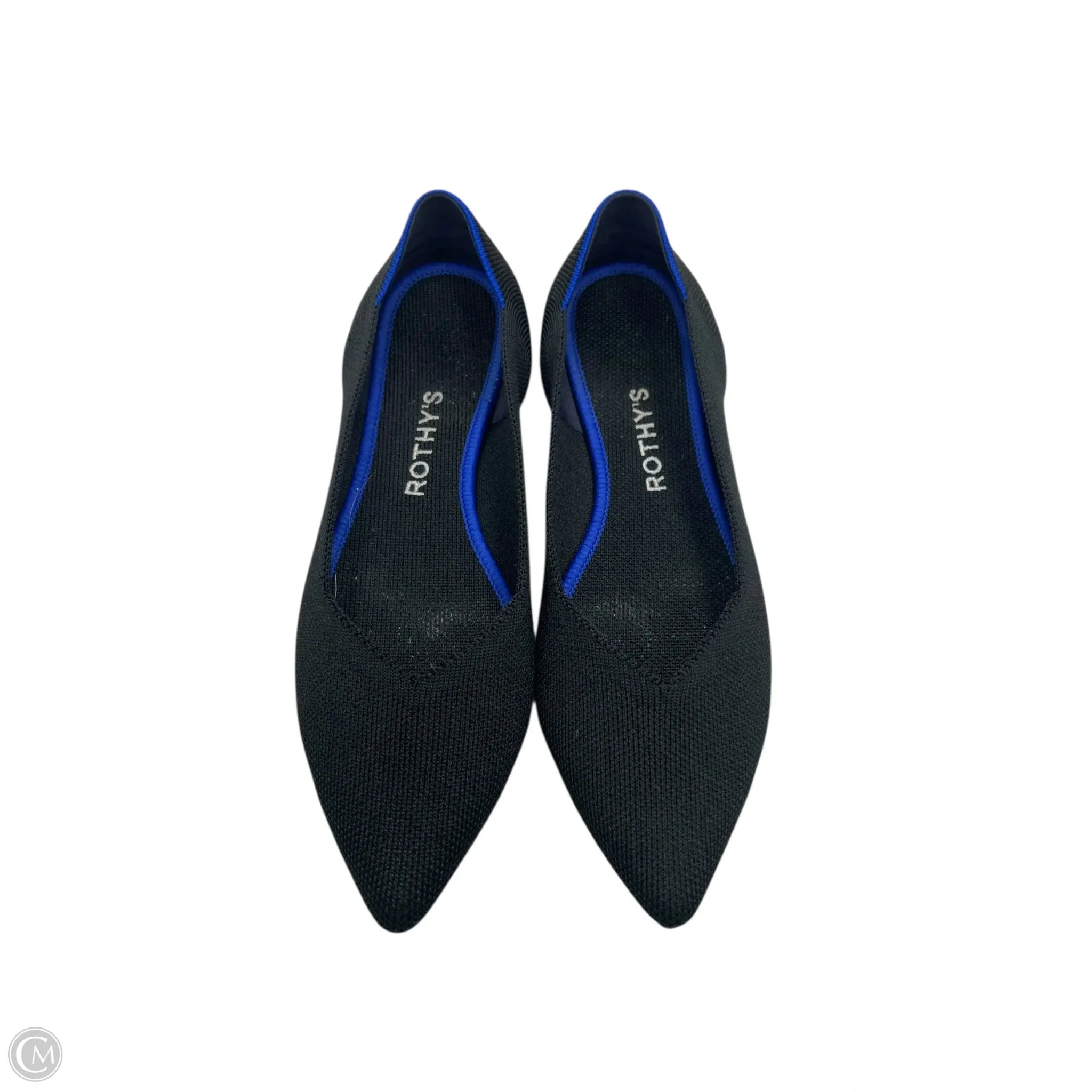 Sandals Flats By Rothys In Black, Size: 7.5