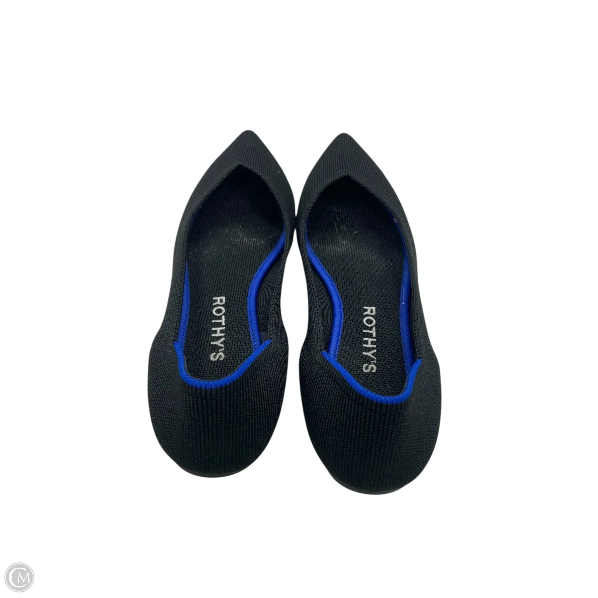 Sandals Flats By Rothys In Black, Size: 7.5