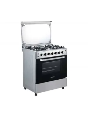 Schubert Free-Stand Gas Cooker 90Cm S.Steel & Fan