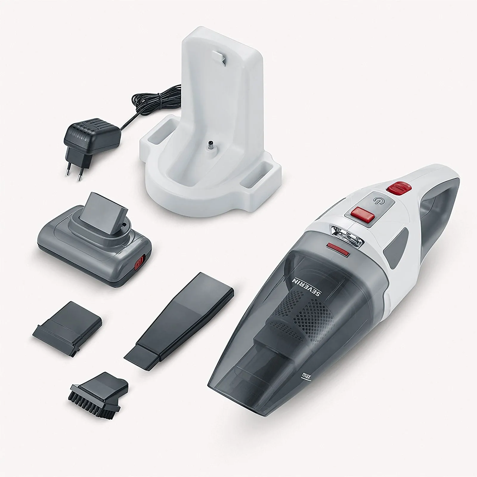 Severen Rechargeable Hand vacuum, 18.5Volt, Grey