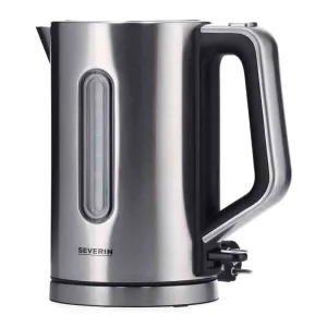 Severin Water Kettle, 1.7Lit, 2400Watts, Stainless Steel