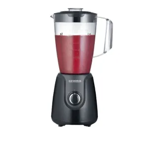 Sevrin Blender Detachable Bowl, 1.5Lit, 600Watts, 2Speed, Black