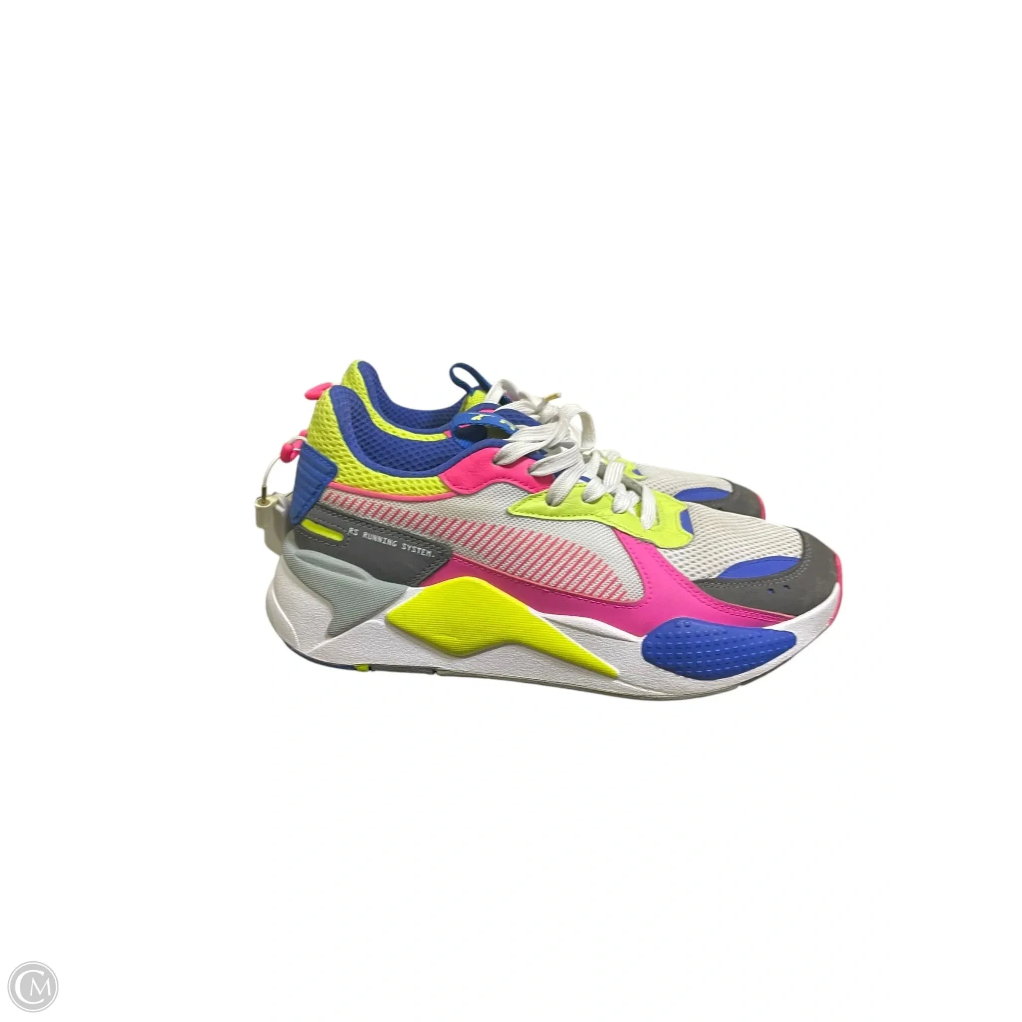 Shoes Athletic By Clothes Mentor In Multi-colored, Size: 10