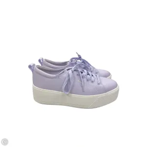 Shoes Sneakers Platform By Keds In Purple, Size: 9.5