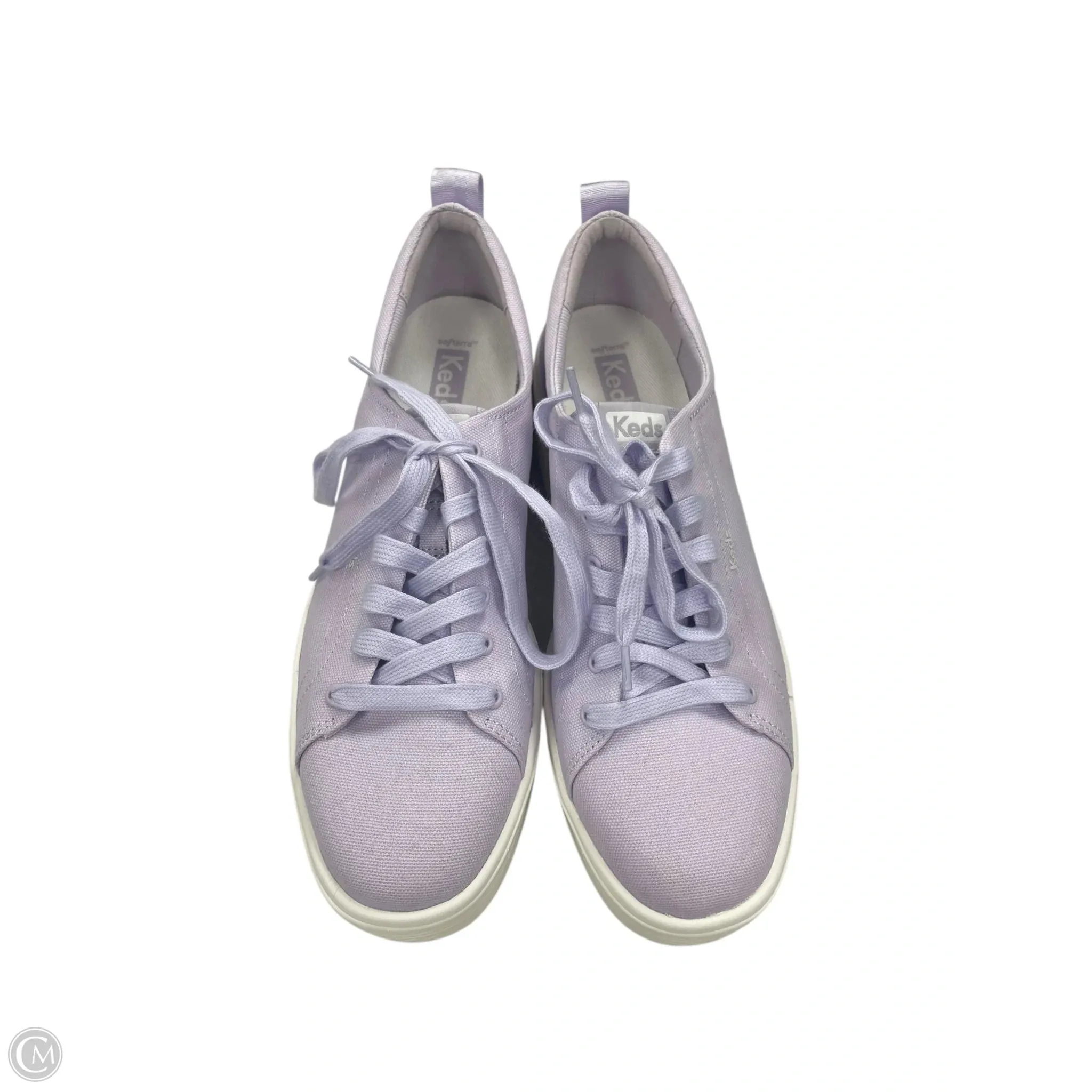 Shoes Sneakers Platform By Keds In Purple, Size: 9.5