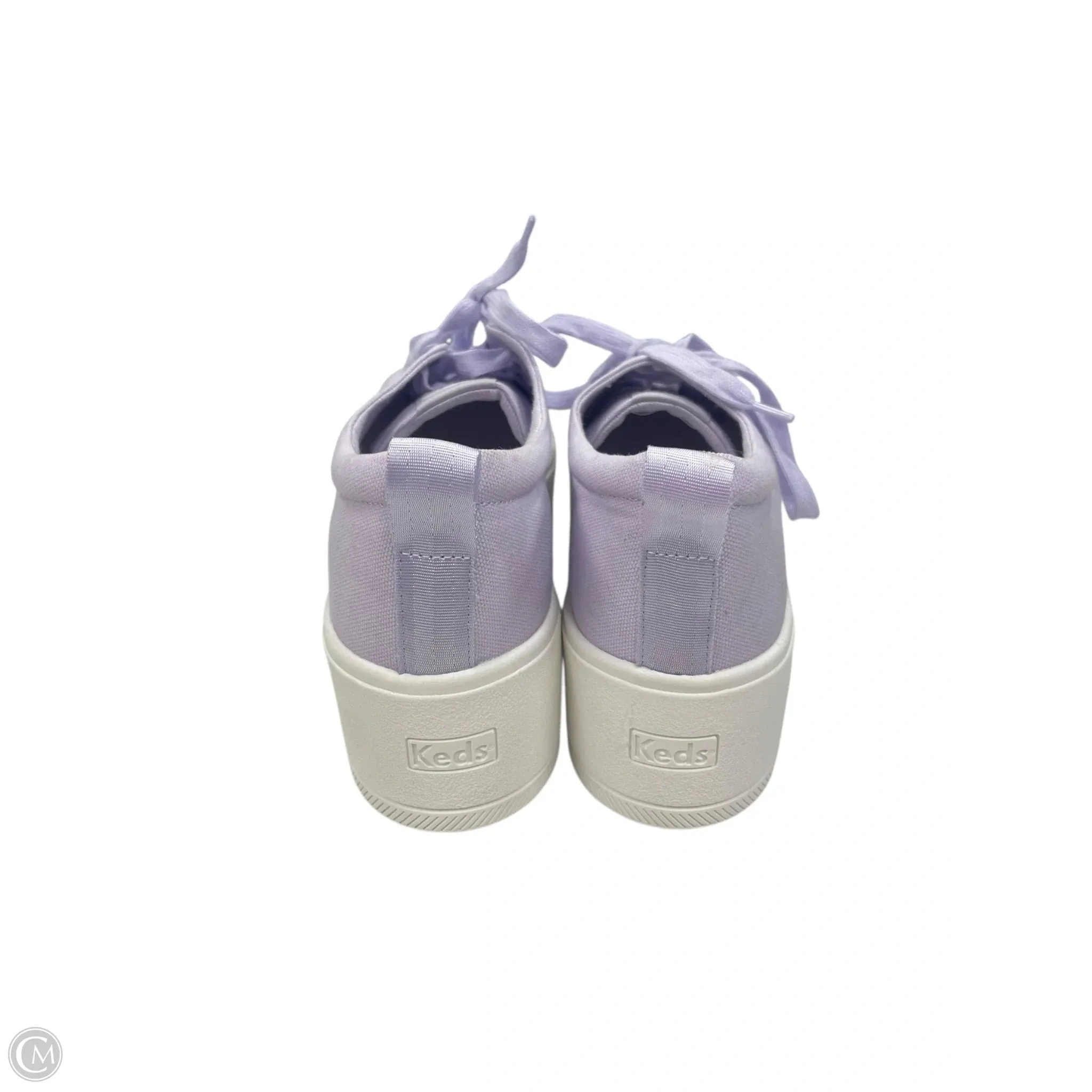 Shoes Sneakers Platform By Keds In Purple, Size: 9.5
