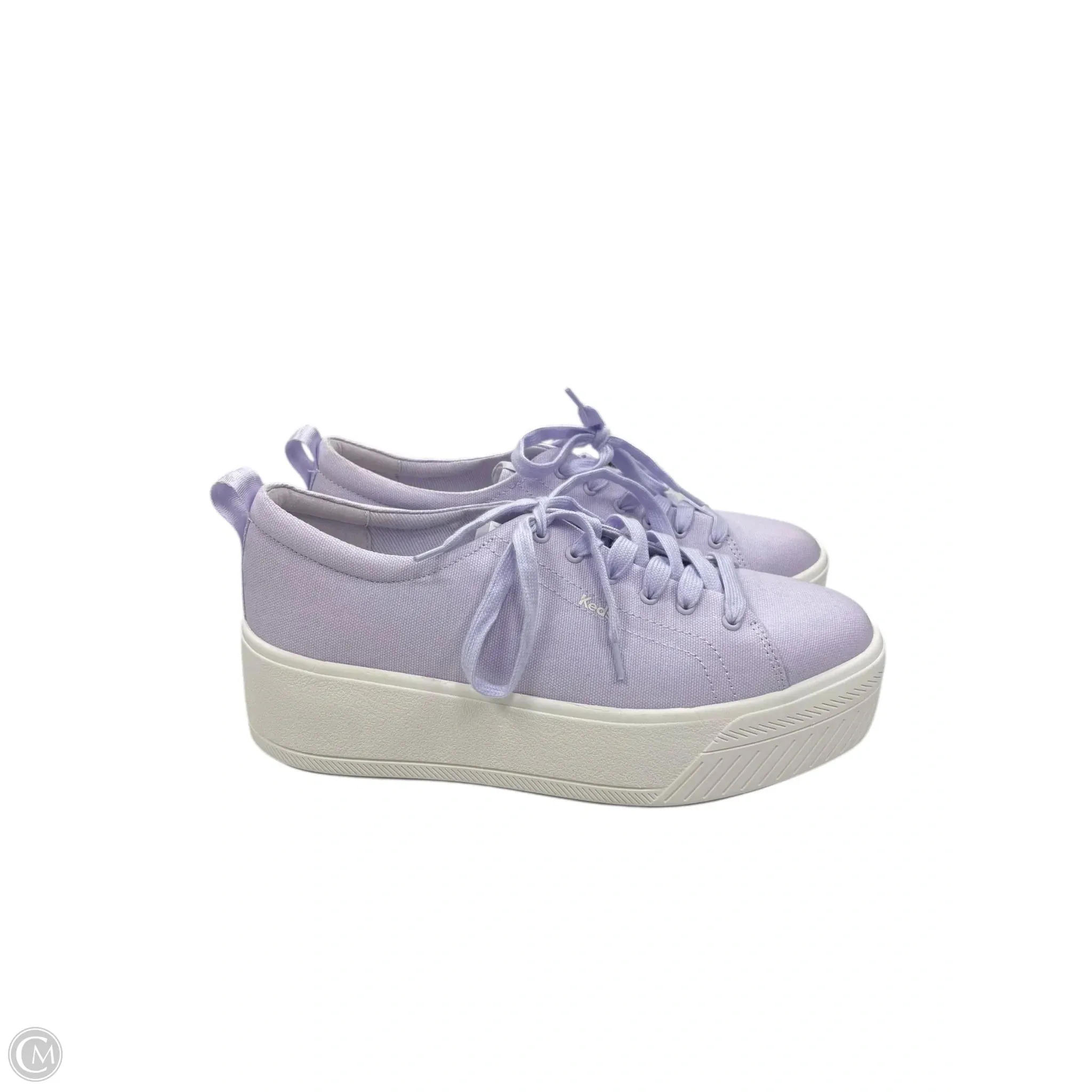 Shoes Sneakers Platform By Keds In Purple, Size: 9.5
