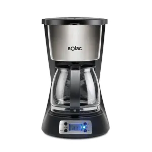 Solac Coffee Machine Steel
