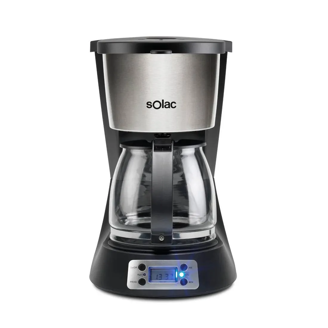 Solac Coffee Machine Steel