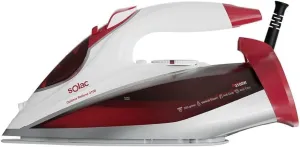 Solac Iron Red 3100W Continuo: 50 G/Min Potenza: 3100 W Getto Di Vapore: 220 G/Min