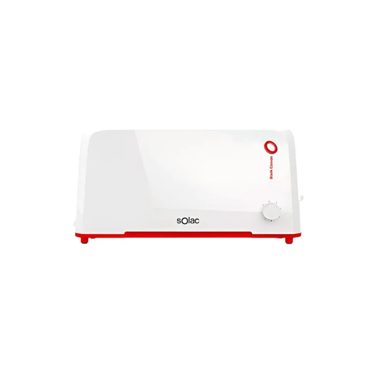 Solac Toaster One Out Pot, 800Watts, White