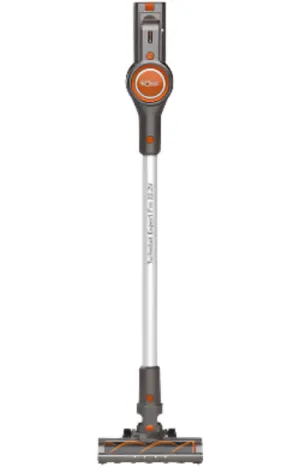Solac Upright Vacuum, 12000Pa, 1500Watts, Removable 22.2V, Grey / Orange