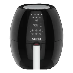 Sona Air Fryer, 5.5Lit, Black
