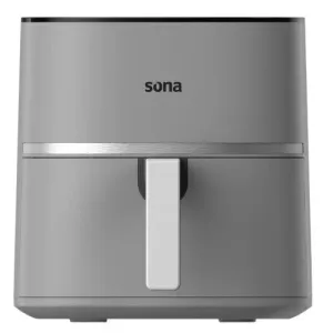 Sona Air Fryer, 5.5Lit, Grey