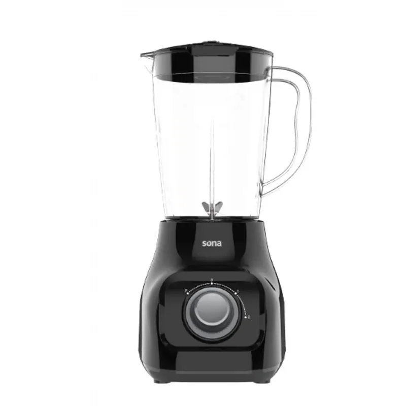 Sona Blender, 350Watts, 1.5Lit, 2Speeds with Pulse Function, Black