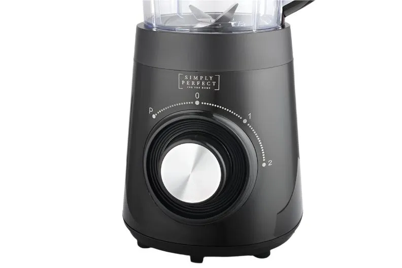 Sona Blender With Grinder, 3 Speeds, 500Watts, 1.5Lit, Black