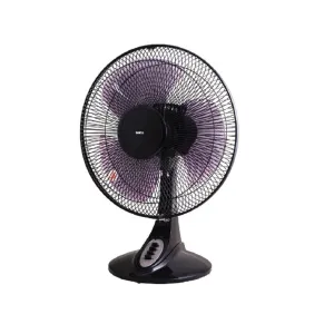 Sona Disk Fan, Ivory & Blue