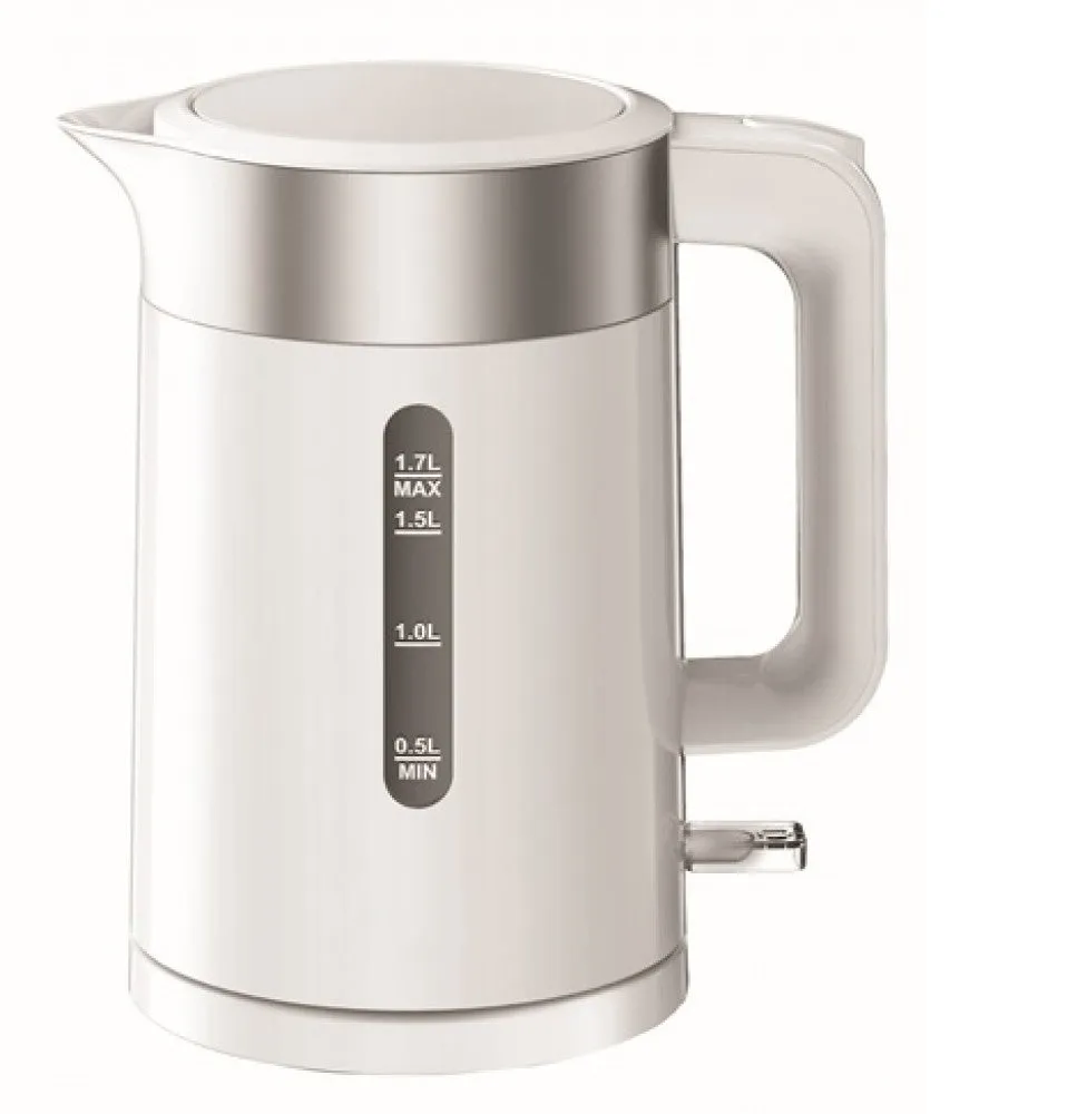 Sona Kettle,1.7 LIt, 500 Watts, White with Inox