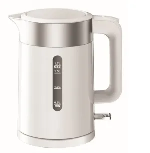 Sona Kettle,1.7 LIt, 500 Watts, White with Inox
