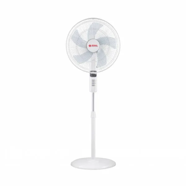 Sona Stand Fan 16, 4Speed, White