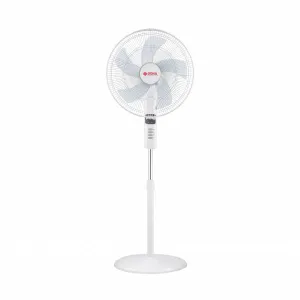 Sona Stand Fan 16, 4Speed, White