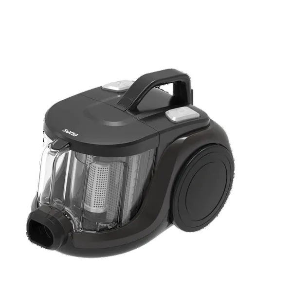 Sona Vacuum Cleaner Cyclone, Max Power 2200Watts, 2Functions, Black