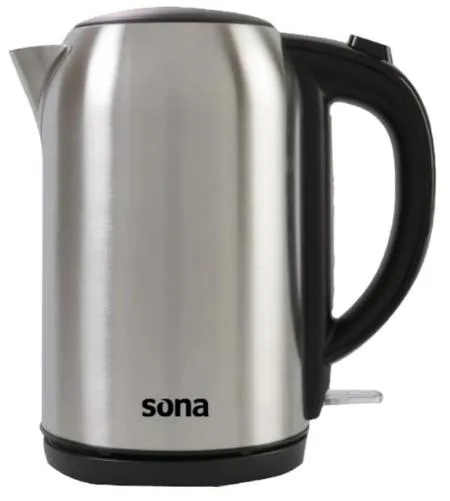 Sona Water kettle, 1.7Lit, 2200Watts, Stainless Steel